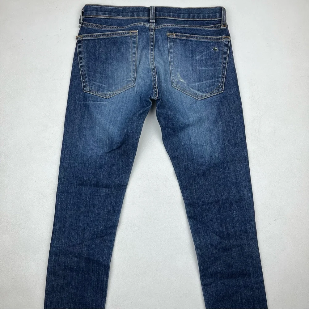 Rag and Bone The Surfer Repair Jeans - Picture 2 of 9